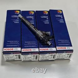 4pcs Bosch Fuel Injector 0445110457 for CASE New Holland Tractor Loader F5H
