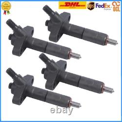 4pcs Fuel Injectors 83964126 E7NN9F593CA for New Holland Loader L865 L781 L785