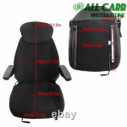 555 555A 555B 555C 555D 555E 575D For New Holland Loader/ Backhoe Seat Assy