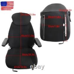 555 555A 555B 555C 555D 555E 575D For New Holland Loader/ Backhoe Seat Assy