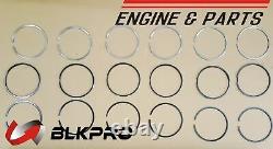 6* Original DCEC Cummins Piston Ring Sets For Dodge Ram 5.9L 12V 89-98.5 3802421