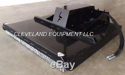 60 BRUSH CUTTER MOWER ATTACHMENT Skid Steer Loader 15-28GPM New Holland Mustang