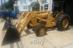 63 HP Ford 545A Diesel 4x4 Loader Tractor -ie 4wd new holland industrial mfwd