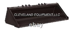 66 XHD LOW PROFILE BUCKET New Holland Gehl Skid Steer Track Loader Severe-Duty