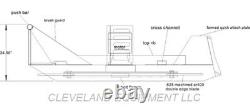 72 CID X-TREME OPEN FRONT BRUSH CUTTER ATTACHMENT Skid Steer Loader 17-27 GPM
