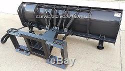 72 HD SNOW PLOW ATTACHMENT Skid-Steer Loader Angle Blade Mustang New Holland 6