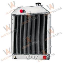 #771706 3 Row Radiator Fit Skid Steer Loader New Holland L555 L554 John Deere
