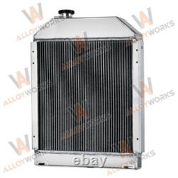#771706 3 Row Radiator Fit Skid Steer Loader New Holland L555 L554 John Deere
