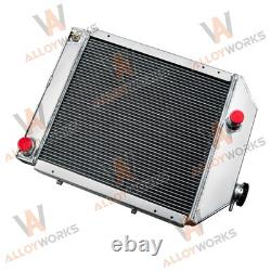 #771706 3 Row Radiator Fit Skid Steer Loader New Holland L555 L554 John Deere