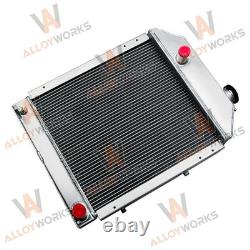 #771706 3 Row Radiator Fit Skid Steer Loader New Holland L555 L554 John Deere
