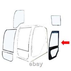 84143871 Left Side Door Glass Fits Ford New Holland NH Loader W110C W130C