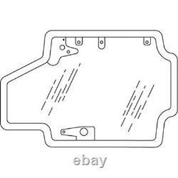 84415734G Glass Door Assembly Fits New Holland L218 L225 Fits Case SR130 SR175 S