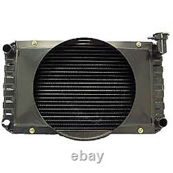 847465 Radiator Fits Ford Fits New Holland NH Skid Steer Loader LS125