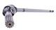 85827741 Front Axle Shaft fits Case 580M 590L 590SL New Holland B95 LB110 LB90