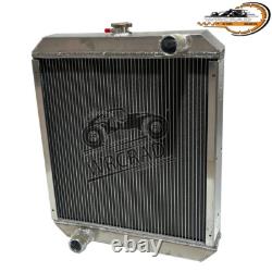 #86534243 Radiator For Ford New Holland LX865 Skid Steer LX885 Models Aluminum