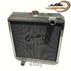 #86534243 Radiator For Ford New Holland LX865 Skid Steer LX885 Models Aluminum