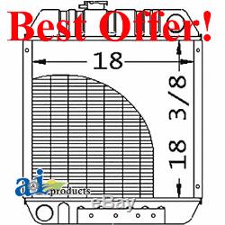 86563887 Radiator for Ford New Holland Skid Steer Loader L465 L565 LS140 LX565