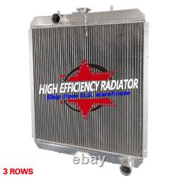87013856 Radiator 4 Row Fit Case 430 450 420 440 410/ New Holland C175 L185/L180