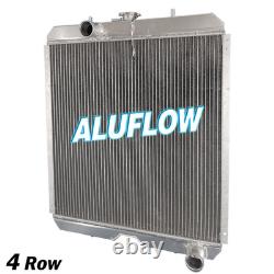 87013856 Radiator 4 Row Fit Case 430 450 420 440 410/ New Holland C175 L185/L180