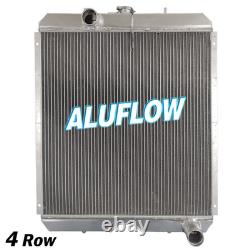 87013856 Radiator 4 Row Fit Case 430 450 420 440 410/ New Holland C175 L185/L180