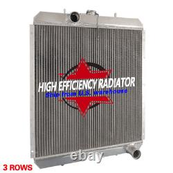 87013856 Radiator 4 Row Fit Case 430 450 420 440 410/ New Holland C175 L185/L180