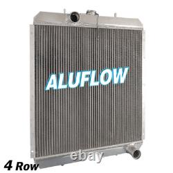 87013856 Radiator 4 Row Fit Case 430 450 420 440 410/ New Holland C175 L185/L180