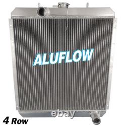 87013856 Radiator 4 Row Fit Case 430 450 420 440 410/ New Holland C175 L185/L180