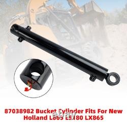 87038982 Bucket Cylinder Fits Ford/New Holland L865 LS180 LX865 Skid Steer
