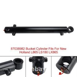87038982 Bucket Cylinder Fits Ford/New Holland L865 LS180 LX865 Skid Steer