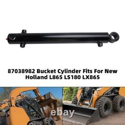 87038982 Bucket Cylinder Fits Ford/New Holland L865 LS180 LX865 Skid Steer