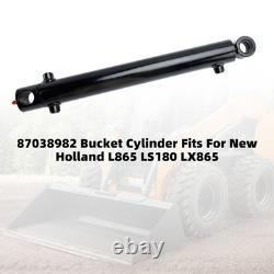 87038982 Bucket Cylinder Fits Ford/New Holland L865 LS180 LX865 Skid Steer