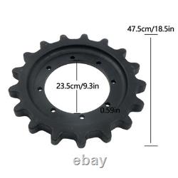 87447232 Drive Sprocket For New Holland C175 C185 C190 C232 C332 C345 C337 C245