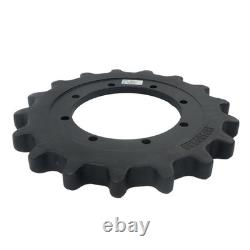 87460888 Sprocket For Case TV380, 420CT For New Holland C178 -17 Teeth, 8 Holes