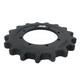 87460888 Sprocket For Case TV380, 420CT For New Holland C178 -17 Teeth, 8 Holes
