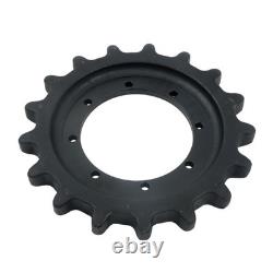 87460888 Sprocket For Case TV380, 420CT For New Holland C178 -17 Teeth, 8 Holes