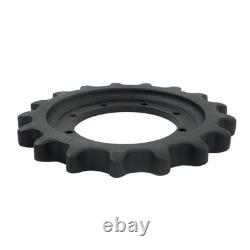 87460888 Sprocket For Case TV380, 420CT For New Holland C178 -17 Teeth, 8 Holes