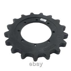 87460888 Sprocket For Case TV380, 420CT For New Holland C178 -17 Teeth, 8 Holes