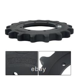 87460888 Sprocket For Case TV380, 420CT For New Holland C178 -17 Teeth, 8 Holes