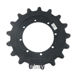 87460888 Sprocket For Case TV380, 420CT For New Holland C178 -17 Teeth, 8 Holes