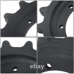 87460888 Sprocket For Case TV380, 420CT For New Holland C178 -17 Teeth, 8 Holes