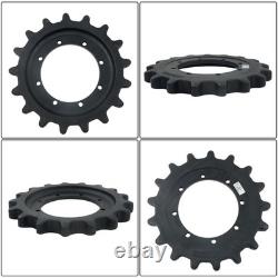 87460888 Sprocket For Case TV380, 420CT For New Holland C178 -17 Teeth, 8 Holes