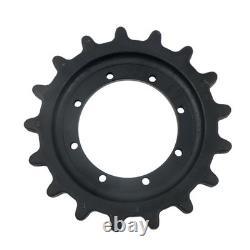 87460888 Sprocket For Case TV380, 420CT For New Holland C178 -17 Teeth, 8 Holes