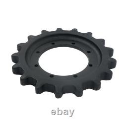 87460888 Sprocket For Case TV380, 420CT For New Holland C178 -17 Teeth, 8 Holes