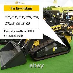 87480413 Rear Idler Suitable for Case & New Holland Skid Steer Loader C175 C185