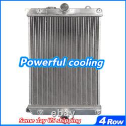 87687377 Aluminum Radiator For Ford New Holland L190 L180 L185 Skid Steer Loader