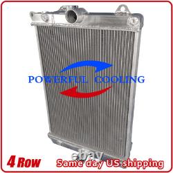 87687377 Aluminum Radiator For Ford New Holland L190 L180 L185 Skid Steer Loader 87687377 Aluminum Radiator For Ford New Holland L190 L180 L185 Skid Steer Loader