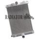 87687377 Aluminum Radiator For Ford New Holland L190 L180 L185 Skid Steer Loader