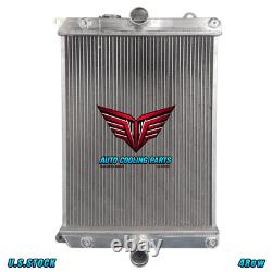 87687377 Aluminum Radiator For Ford New Holland L190 L180 L185 Skid Steer Loader