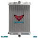 87687377 Aluminum Radiator For Ford New Holland L190 L180 L185 Skid Steer Loader