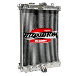 87687377 Aluminum Radiator For Ford New Holland L190 L180 L185 Skid Steer Loader